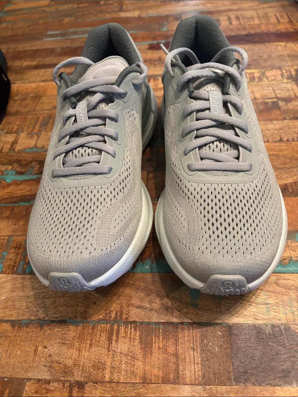 Women’s Brand New Lulu Beyond Feel Run Grey Sz 8 MSRP $158